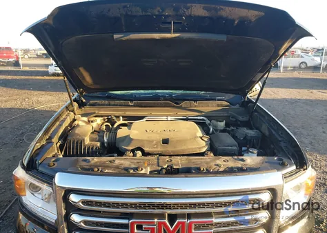 2017 GMC Canyon Slt from USA, damaged, VIN 1GTG6DEN4H1213614